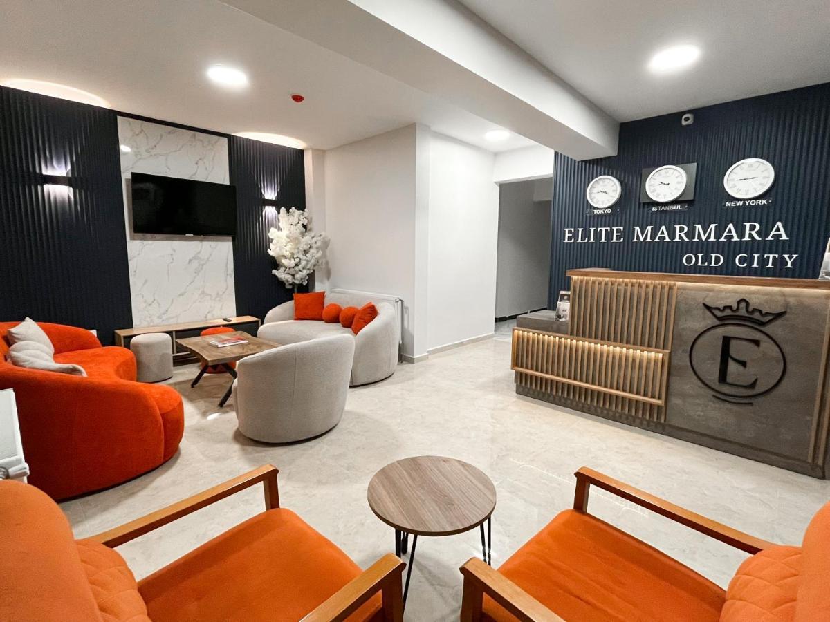 Elite Marmara Boutique Hotel Sultanahmet Истанбул Екстериор снимка
